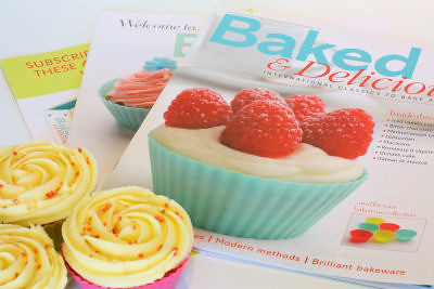Baked & Delicious Magazine cover 1283 R