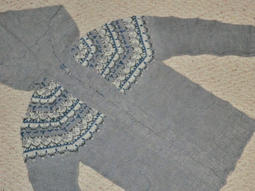 Hermione Fair Isle sweater