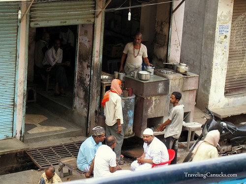 Chai House in Varanasi, India
