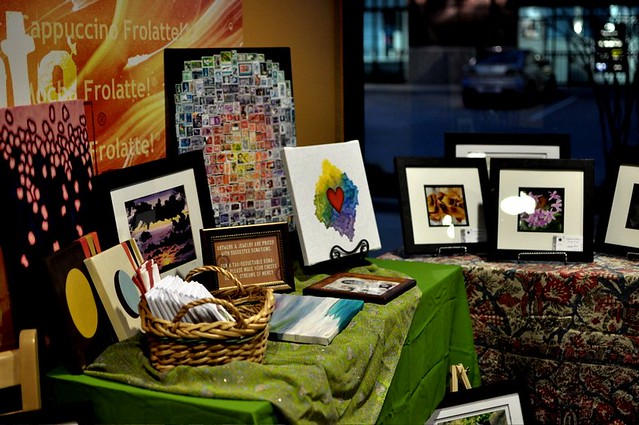 saxby's fundraiser prints and paintings