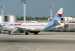 Air Inter Mercure 100 F-BTTD ORY 16/06/1991