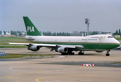 PIA B747-240BM AP-BAK ORY 16/06/1991