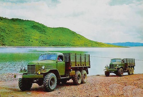 Jiefang (Liberation) truck - old