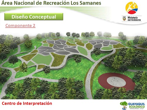Proyecto del Ministerio parque de Samanes