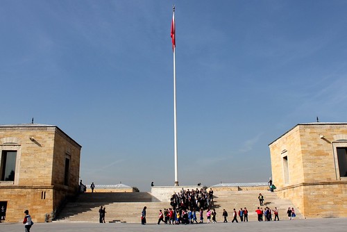 Entrance Atatürk Mausoleum, Anakara