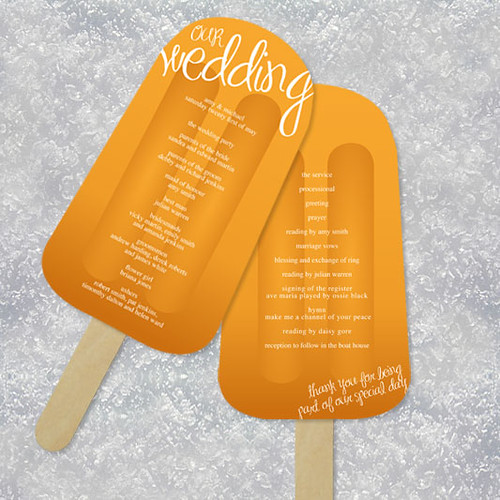 Which got us thinking popsicles are great for a summer wedding but how 