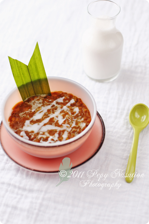 Bubur Kacang Hijau (Indonesian Sweet Mung Bean Porridge) Recipe