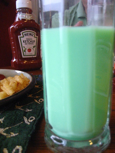 Green Milk