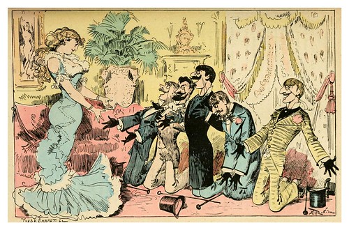 013-Reconciliacion con Tulipia-La grande mascarade parisienne 1881-84-Albert Robida