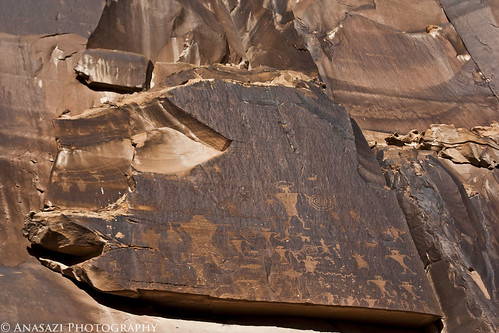 Colorado River Petroglyphs