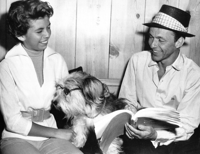 Nancy and Frank Sinatra