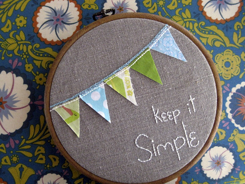 Keep it Simple {for my SUTK partner}