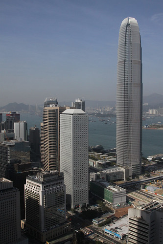 IFC Two, now the second tallest building in Hong Kong