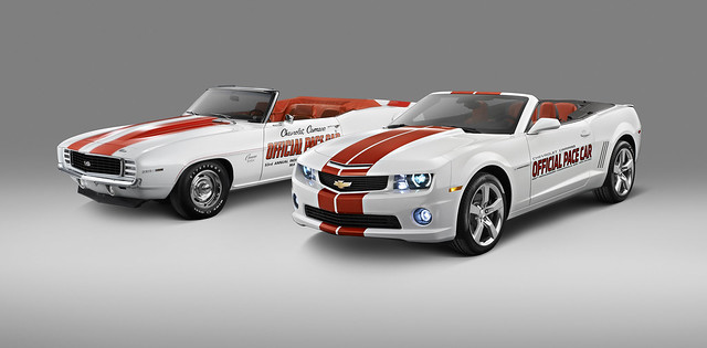 Chevrolet Camaro Convertible Official Pace Car of 2011 Indy 500