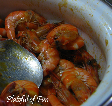 Shrimps with Butter and Garlic