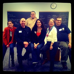 Part of my Revolution! Roadtrip strategy team at #PCWM