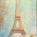 Georges Seurat - La Tour Eiffel 1890