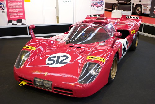 L9771340 Motor Show Festival. Ferrari 512S #1026 (1970)
