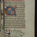 Illuminated Manuscript, Book of Hours, Decorated Initial, Walters Art Museum Ms. W.165, fol. 131r