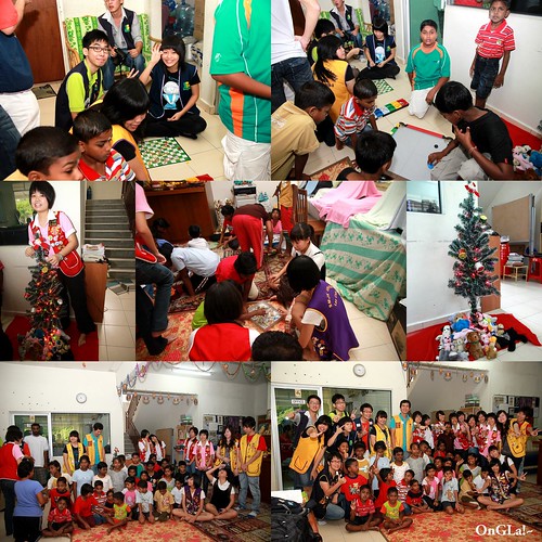Christmas Celebration at Shan Children's Home