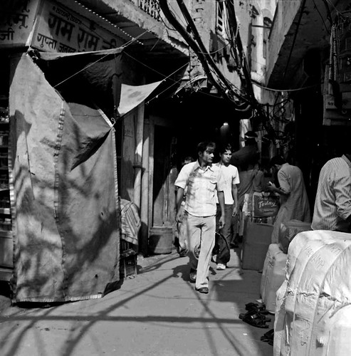 Walk from Chawri Bazaar to Kinari Bazaar