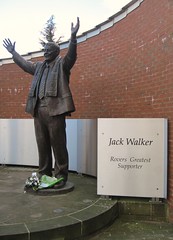 Jack Walker Memorial, Ewood Park, Blackburn
