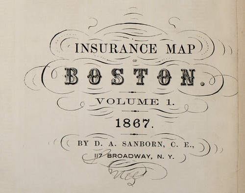 Boston, Massachusetts 1867