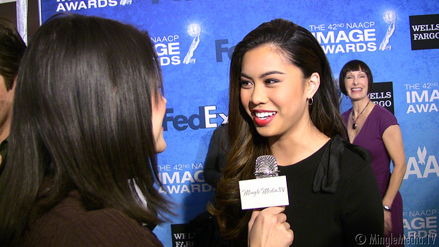 Ashley Argota at 42nd NAACP IMAGE AWARDS NOMINEES' LUNCHEONIMG_6672 by MingleMediaTVNetwork