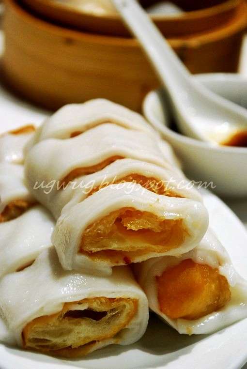 Rice noodle wrapped crullers
