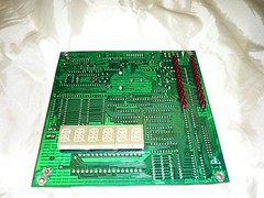 UNIMAC Washer WE6 Computer Board 370534 F370534 Refurb Fuse Board