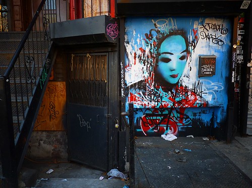 Hush Street Art, Lower East Side, New York City 2