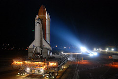 shuttle-discovery-final-rollout-110131