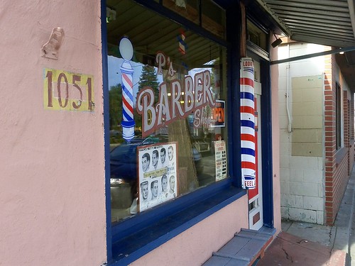 Day 54 - Paul's Barber Shop