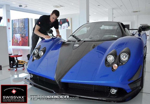  products used on the Zonda please see our site here Swissvax USA LLC