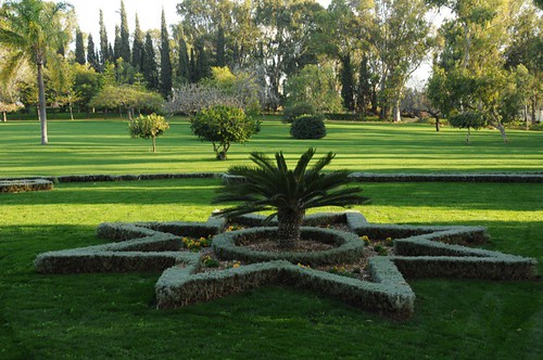 Garden at Bahji