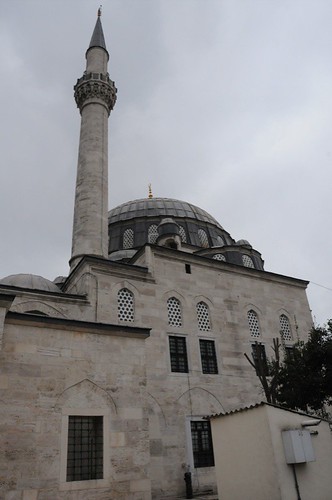 Mosque across the street from where Bahá’u'lláh stayed while in Constantinople