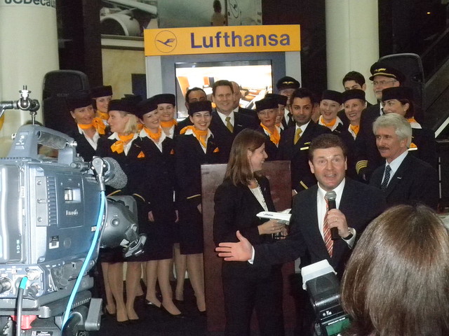Lufthansa A380 Crew