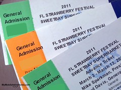 Strawberry Festival Tickets