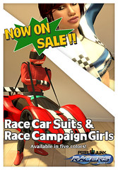 PlayStation Home: Poster racers