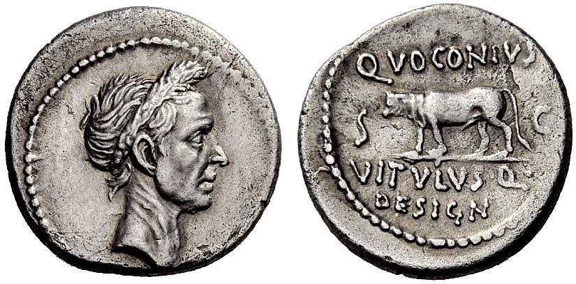 45 BC Tin soldier figure 60 mm Guy Julius Caesar at the Battle of Munda 