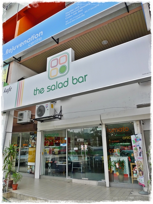 The Salad Bar @ Uptown