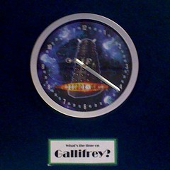 Dalek clock