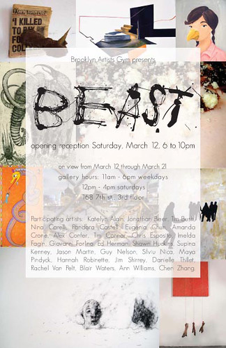"Beast" opens tonight!