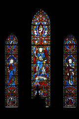 East window - Avon Dassett  John Hardman stained glass