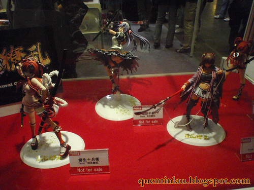 Samurai+girls+figures