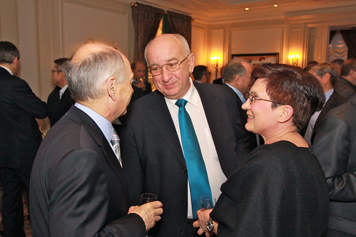 Die Ex-Botschafter Walter Fetscherin und Dmitry Cherkashin 2 ©  J