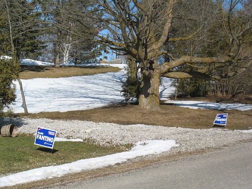 Leftover Signs...Or Gearing Up for the Next Election?