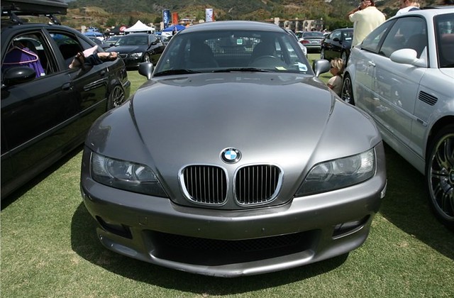 M54B30 BMW Z3 Coupe | Sterling Gray | Black | Style 37 Wheels