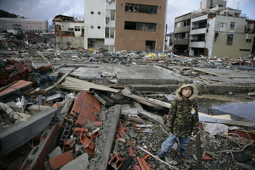 Japan Devastated by Triple Disasters