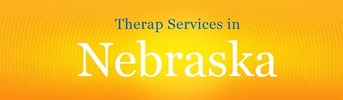 Graphics of Therap Services in Nebraska